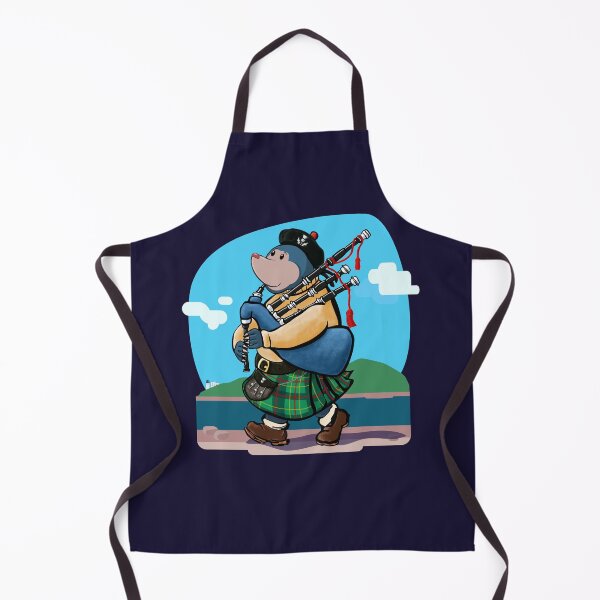 Item preview, The Mole Of Kintyre Visits Davaar Island designed and sold by brodyquixote.