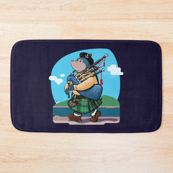Item preview, The Mole Of Kintyre Visits Davaar Island designed and sold by brodyquixote.