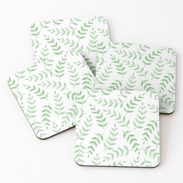 Item preview, seamless leaves designed and sold by MT-Hub | Art for Every Soul.