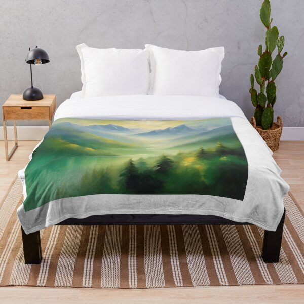 Item preview, Tranquil Mountain Bliss designed and sold by andrew758.