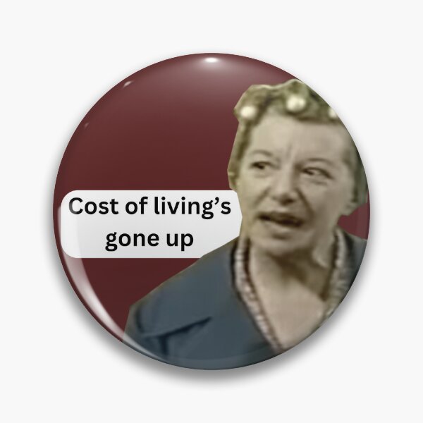 Item preview, Cost of living designed and sold by OliverDean75.