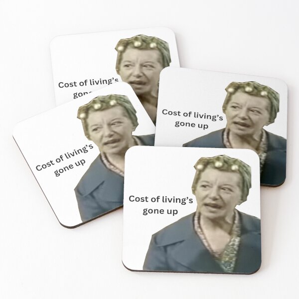 Item preview, Cost of living designed and sold by OliverDean75.