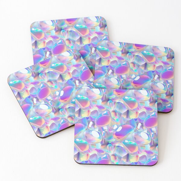 Item preview, Luminous Blobs, Modern Art in Fusion designed and sold by MidArtForge.