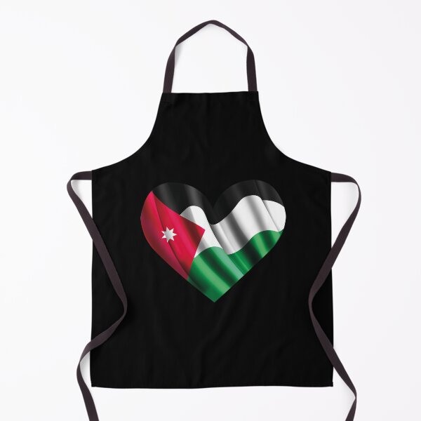 Item preview, Jordanian Flag Heart | Jordan lover designed and sold by Mo5tar.