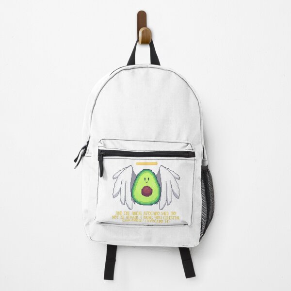 Item preview, pixel art angel avocado holy guacamole celestial designed and sold by ZerpaGiovanna.