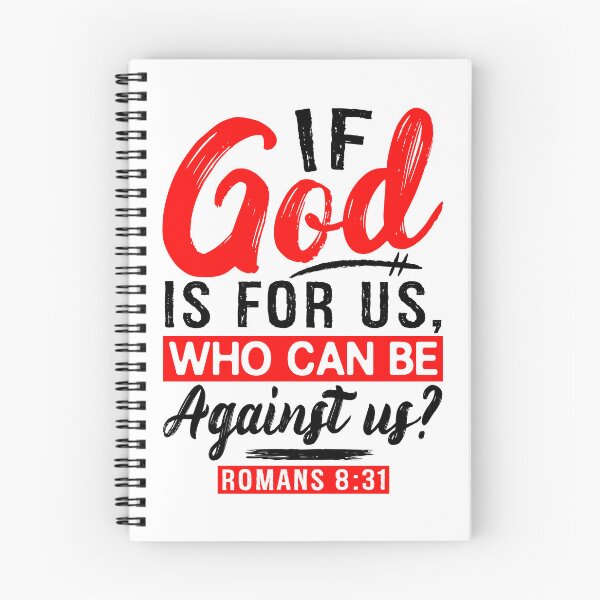 Item preview, Romans 8:31 If God Is For Us Who can be against us designed and sold by plushism.