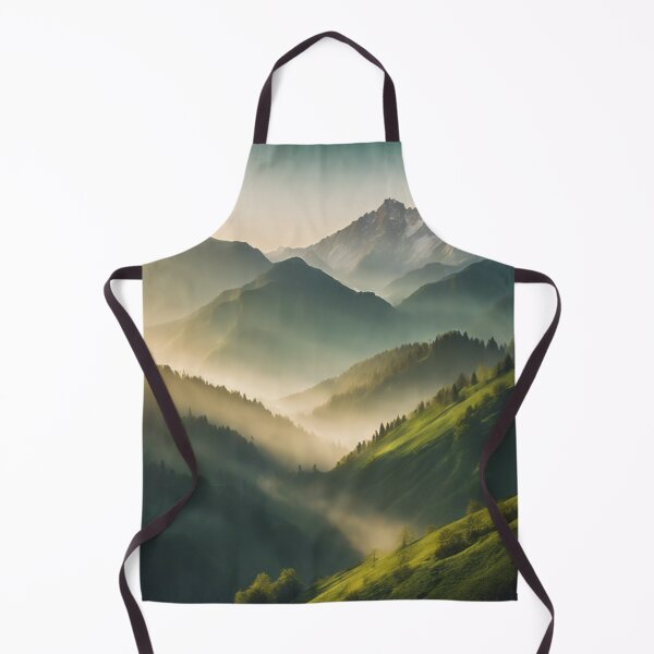 Item preview, Golden Hour Serenity: Peaceful Mountain Landscap designed and sold by andrew758.