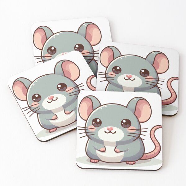 Item preview, cute rat cartoon designed and sold by MT-Hub | Art for Every Soul.