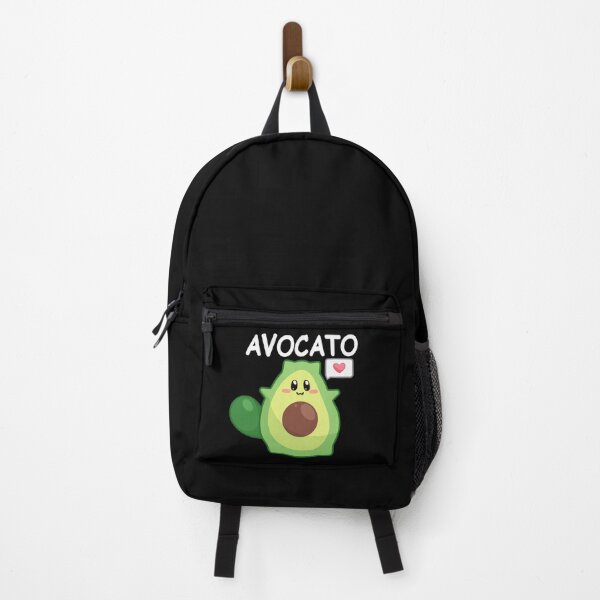 Item preview, kawaii avocado cat avocato perfect for vegans and vegetarians designed and sold by ZerpaGiovanna.