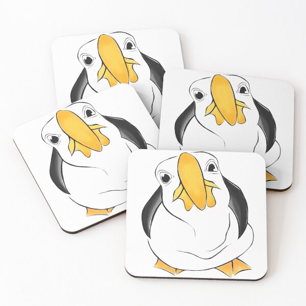 Item preview, Angry seagull designed and sold by SuzSketches.