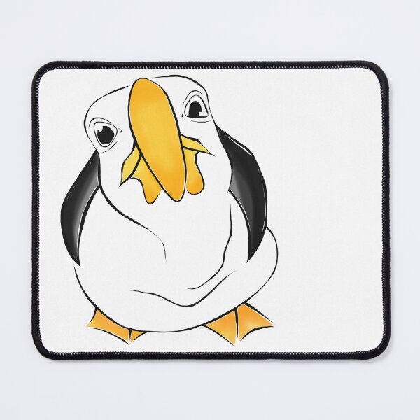 Item preview, Angry seagull designed and sold by SuzSketches.