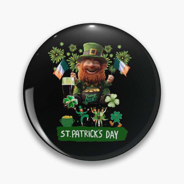 Item preview, St. Patrick's Day Leprechaun Cheer ,Whimsical Irish Party Design designed and sold by OwlWorks.