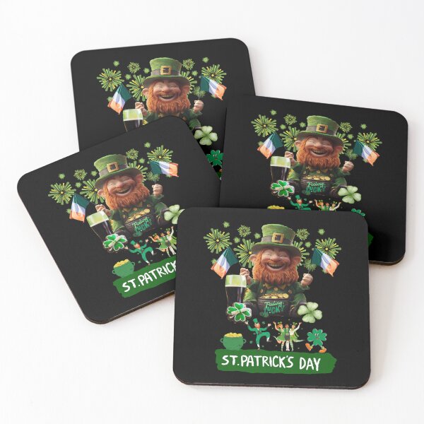 Item preview, St. Patrick's Day Leprechaun Cheer ,Whimsical Irish Party Design designed and sold by OwlWorks.