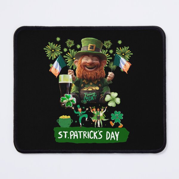 Item preview, St. Patrick's Day Leprechaun Cheer ,Whimsical Irish Party Design designed and sold by OwlWorks.