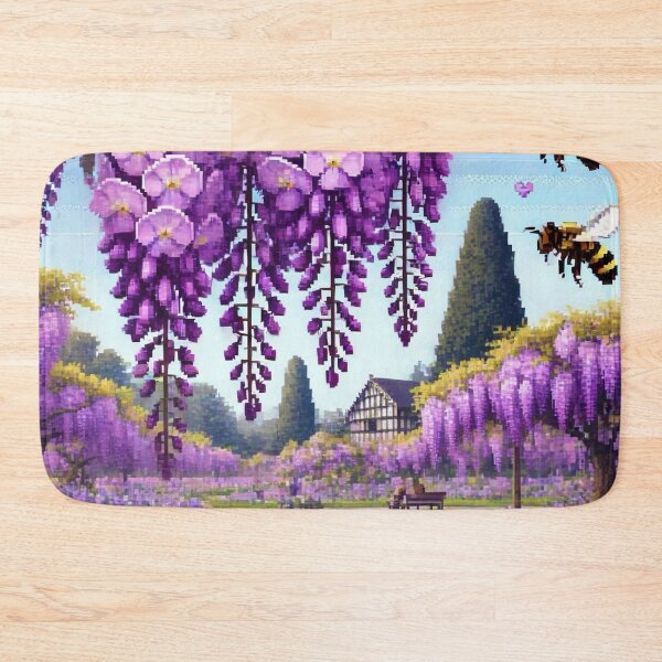 Item preview, Pixelated garden theme designed and sold by Sugar Wisdom .