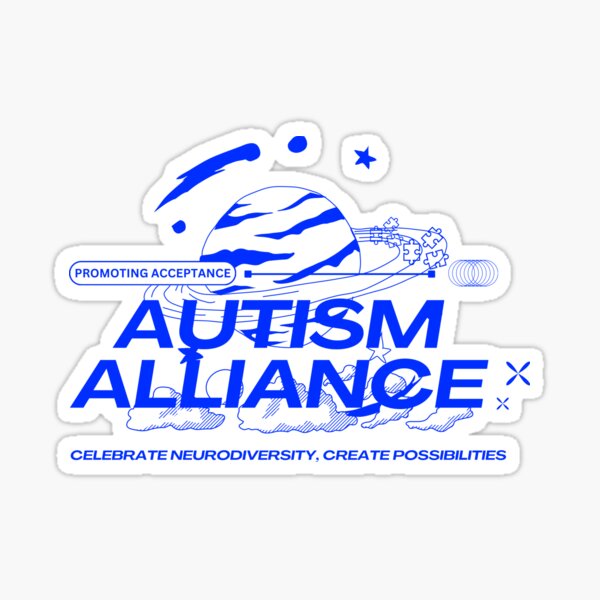 Item preview, Autism Alliance  designed and sold by Englishl1.