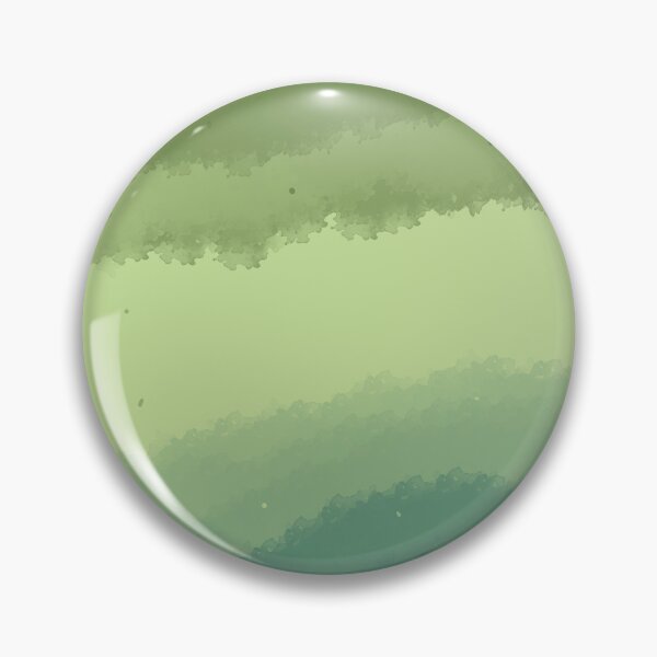 Item preview, Green Fade - Fuzzy Watercolor Ombre Gradient		 designed and sold by PreciousMotifs.