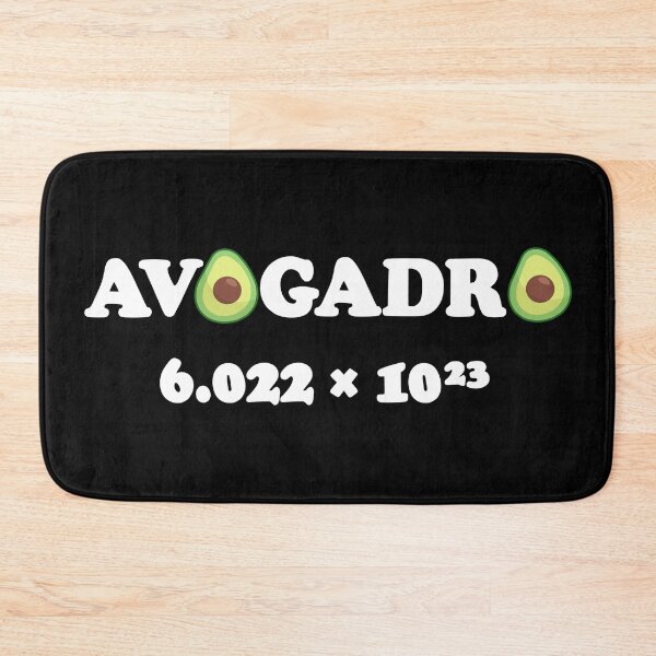 Aperçu de l'œuvre Conception de texte de numéro d'avocat avogadro créée et vendue par ZerpaGiovanna.