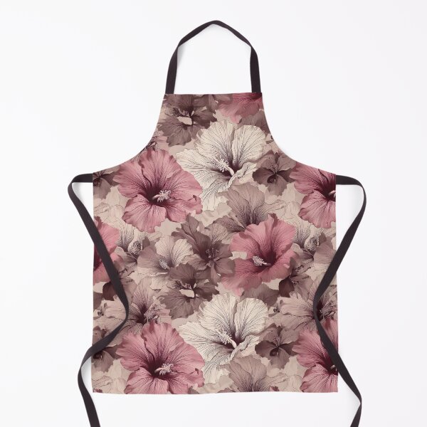 Item preview, Hibiscus flowers in watercolor colorful pastel color designed and sold by Designbes.