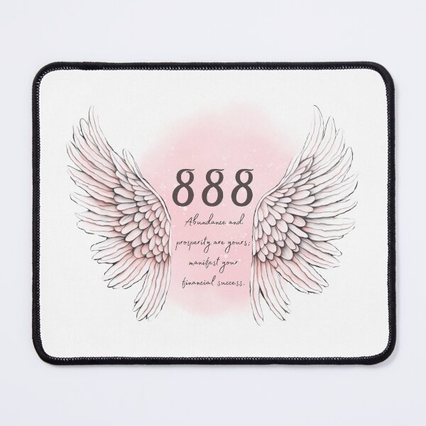 Item preview, 888 Abundance and prosperity are yours; manifest your financial success. designed and sold by MissMutsie.