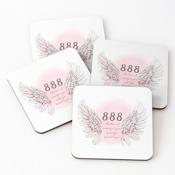 Item preview, 888 Abundance and prosperity are yours; manifest your financial success. designed and sold by MissMutsie.