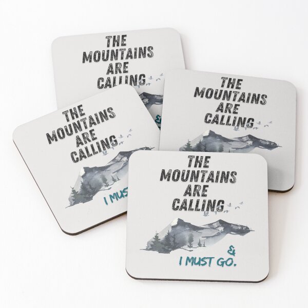 Item preview, The Mountains are calling & I must go  designed and sold by Lunar009.
