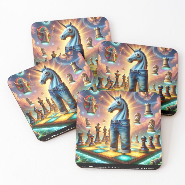 Item preview, The Dark Horse Of Chess 1 designed and sold by eirikfroynes.