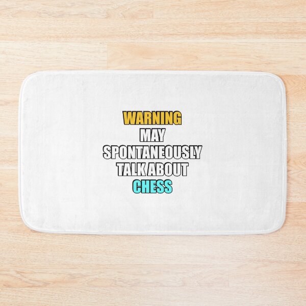 Item preview, May spontaneously talk about Chess designed and sold by Inspirationmotivation.