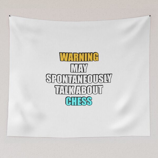 Item preview, May spontaneously talk about Chess designed and sold by Inspirationmotivation.