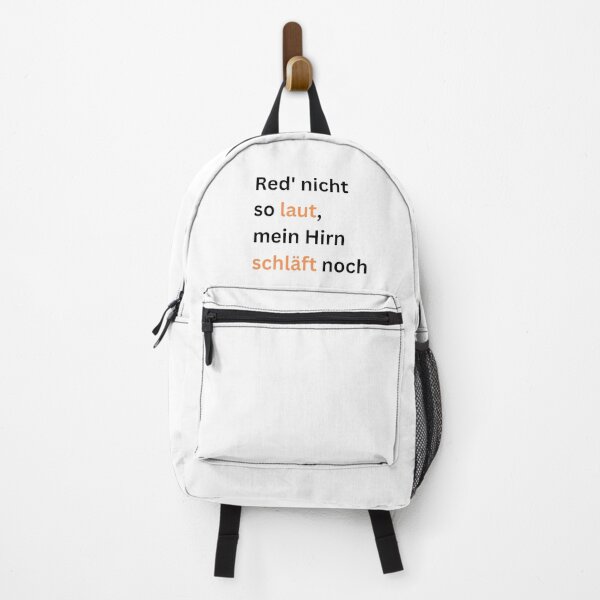 Item preview, Talking Loudly in the Morning – Funny Saying for Morning Grumps designed and sold by Pinfinest.