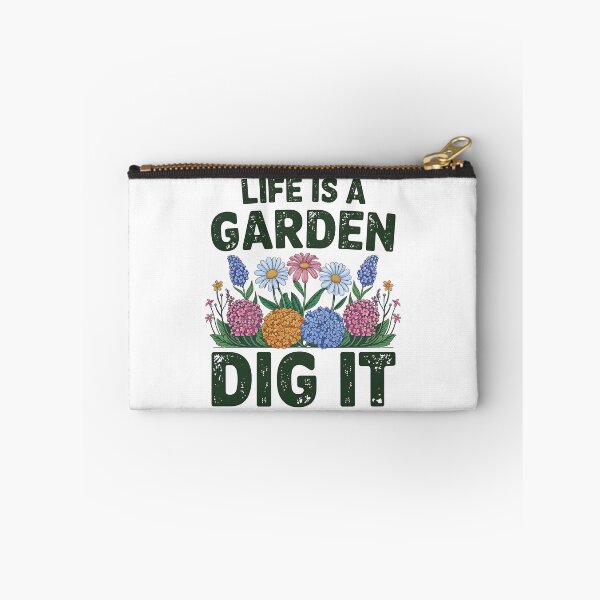 Item preview, Retro Life Is A Garden Dig It Gardener Gifts Gardening designed and sold by luannsemmsobre.