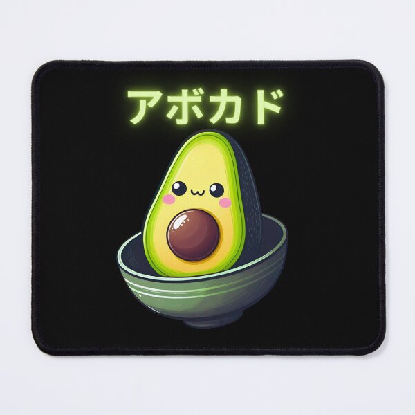 Item preview, avocado kawaii japanese designed and sold by ZerpaGiovanna.