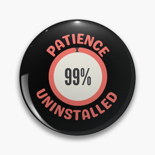 Item preview, Patience uninstalled designed and sold by Rocklights.