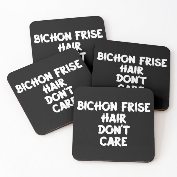 Item preview, Bichon Frise Hair Don't Care designed and sold by teesaurus.