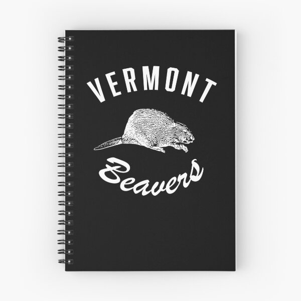 Item preview, VERMONT BEAVERS. WHITE designed and sold by 5hertz.
