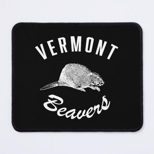 Item preview, VERMONT BEAVERS. WHITE designed and sold by 5hertz.