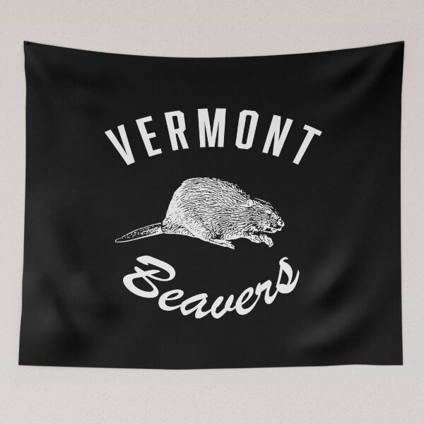 Item preview, VERMONT BEAVERS. WHITE designed and sold by 5hertz.