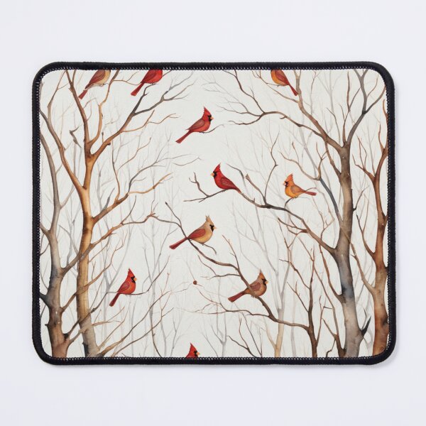 Item preview, Red Cardinals in Winter designed and sold by Our Bible Journey.
