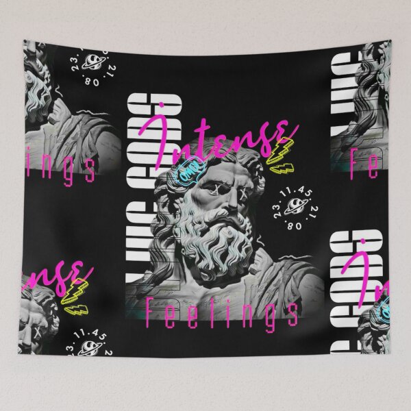 Item preview, Intense Pop Art designed and sold by UZRWRLD .