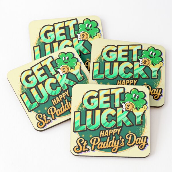 Item preview, Get Lucky Happy St. Paddy's Day designed and sold by DBM Photo Art 1.