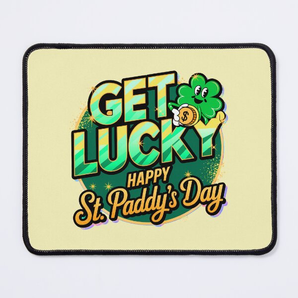 Item preview, Get Lucky Happy St. Paddy's Day designed and sold by DBM Photo Art 1.