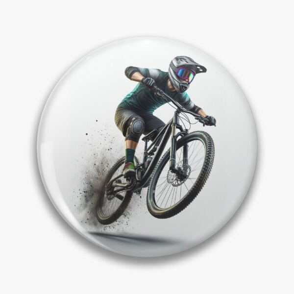 Item preview, Down Hill Extreme Mountain Biker designed and sold by WackyJacks.