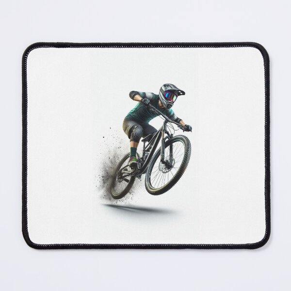 Item preview, Down Hill Extreme Mountain Biker designed and sold by WackyJacks.