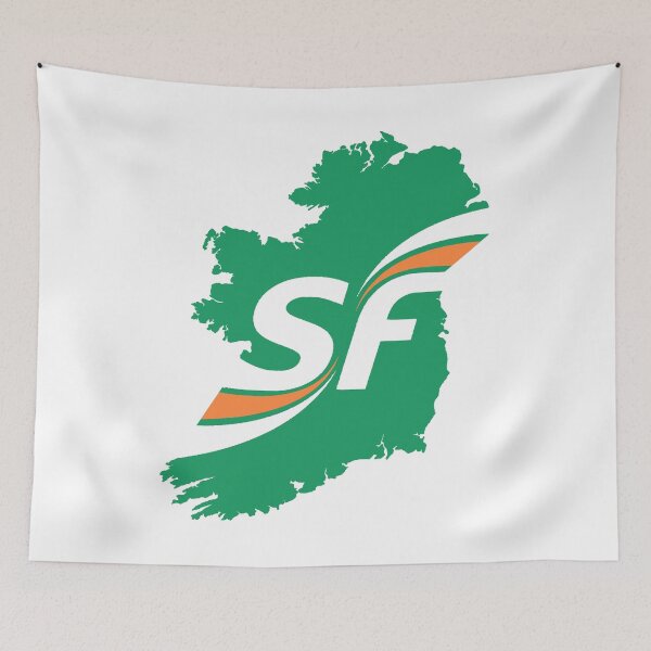 Item preview, Sinn Féin designed and sold by Jess Willow.