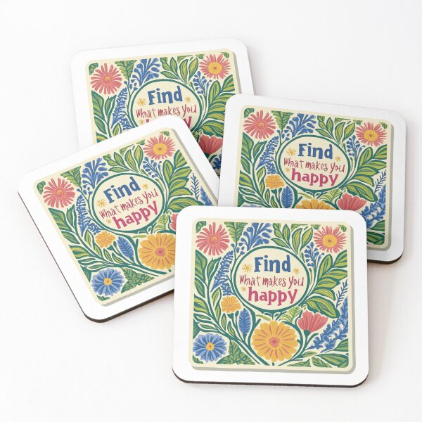 Item preview, Find what makes you happy designed and sold by MendaciousMina.