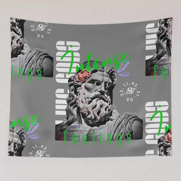 Item preview, Expressive Pop Art designed and sold by UZRWRLD .