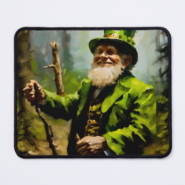 Item preview, Leprechaun designed and sold by Island Art Studios.
