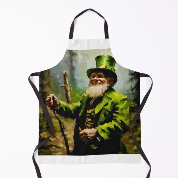 Item preview, Leprechaun designed and sold by Island Art Studios.