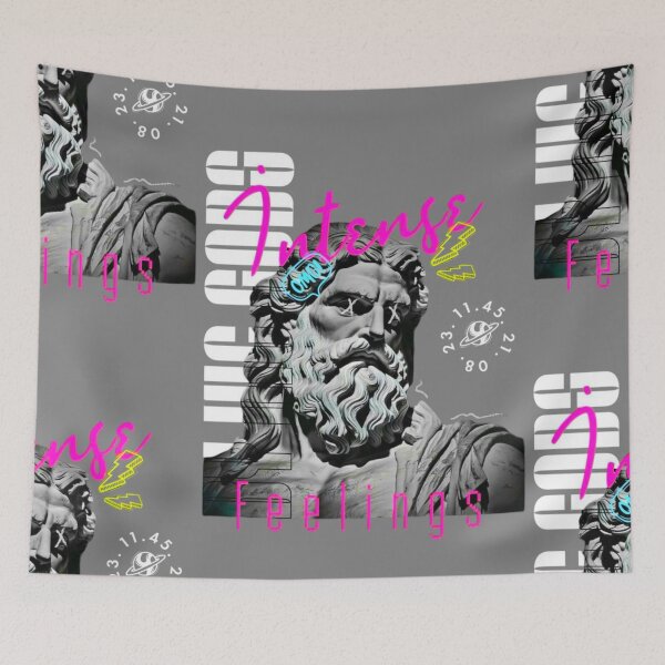 Item preview, Intense Pop Art designed and sold by UZRWRLD .
