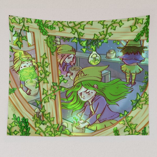 Item preview, Magic Garden designed and sold by porcupineslug.
